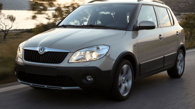 Škoda Fabia II Scout